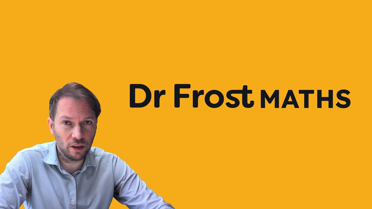 Algebra Dr Frost Algebra Dr Frost